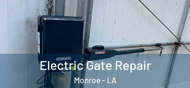 Electric Gate Repair Monroe - LA