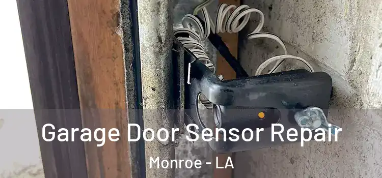 Garage Door Sensor Repair Monroe - LA