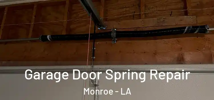  Garage Door Spring Repair Monroe - LA