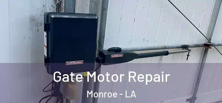Gate Motor Repair Monroe - LA