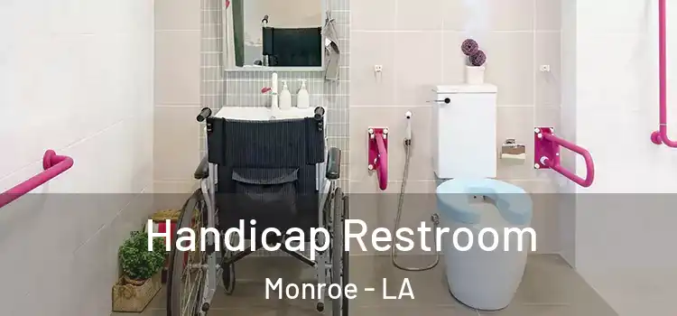  Handicap Restroom Monroe - LA