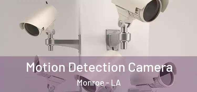  Motion Detection Camera Monroe - LA