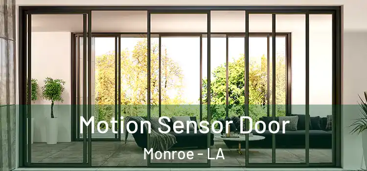 Motion Sensor Door Monroe - LA