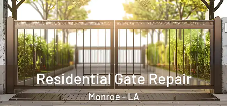  Residential Gate Repair Monroe - LA