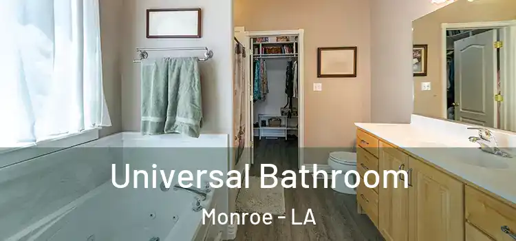  Universal Bathroom Monroe - LA