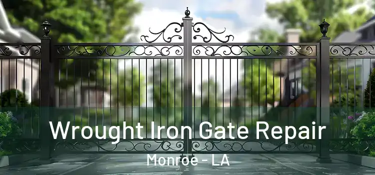  Wrought Iron Gate Repair Monroe - LA